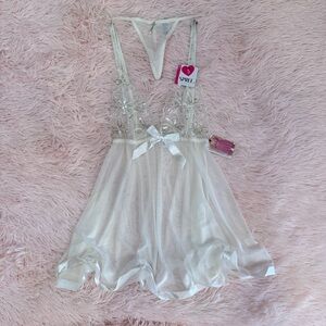 Spree Lingerie white 2pc Set